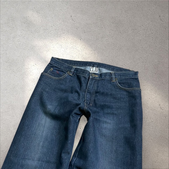 Clio Black Drop Rise Straight Jeans - Picture 4 of 6